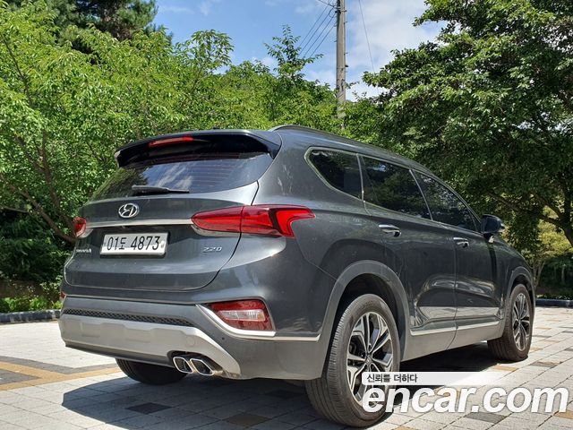Hyundai Santafe Diesel 2.2 2WD Prestige — пробег 82 107 км — фото 3 из 5
