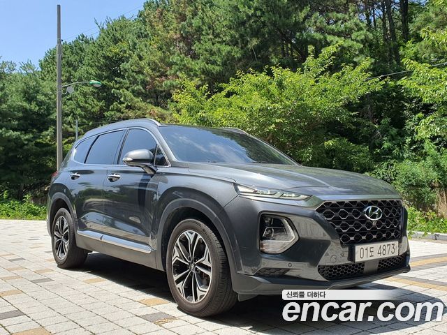 Hyundai Santafe Diesel 2.2 2WD Prestige — пробег 82 107 км — фото 4 из 5