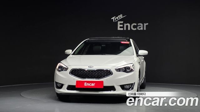 Kia K7 из Кореи Encar