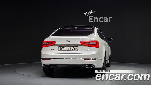 Kia K7 из Кореи Encar