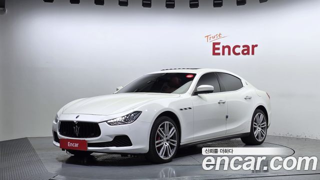 Maserati Ghibli из Кореи Encar