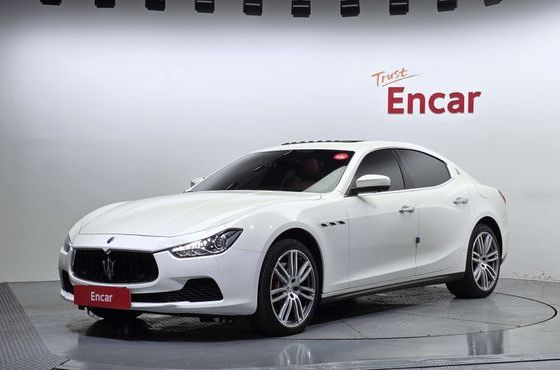Maserati Ghibli 3.0S Q4 3rd — пробег 67 409 км — фото 1 из 5