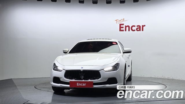 Maserati Ghibli из Кореи Encar