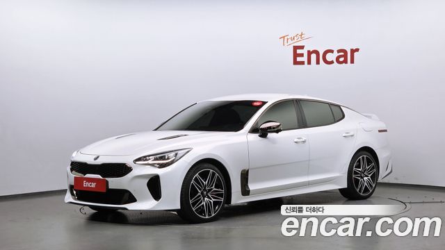 Kia Stinger из Кореи Encar