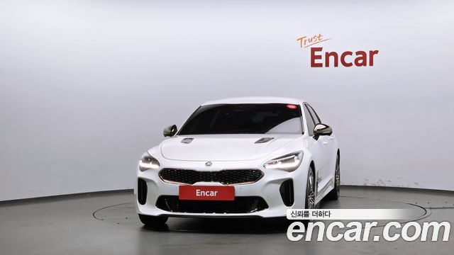 Kia Stinger из Кореи Encar