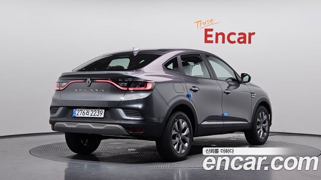 Renault (Samsung) Arkana 1.6 GTe Iconic — пробег 8 км — фото 2 из 5