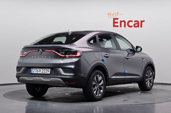 Renault (Samsung) Arkana 1.6 GTe Iconic — пробег 8 км — фото 2 из 5