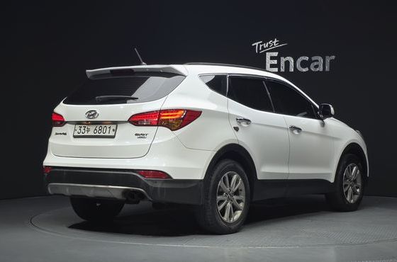 Hyundai Santafe Diesel(e-VGT) 2.0 4WD Premium — пробег 229 572 км — фото 2 из 5
