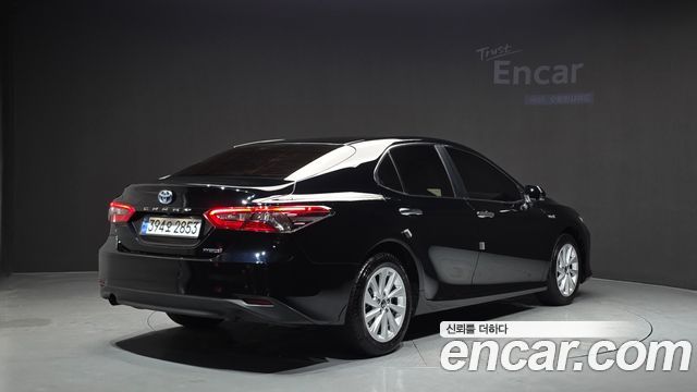 Toyota Camry из Кореи Encar