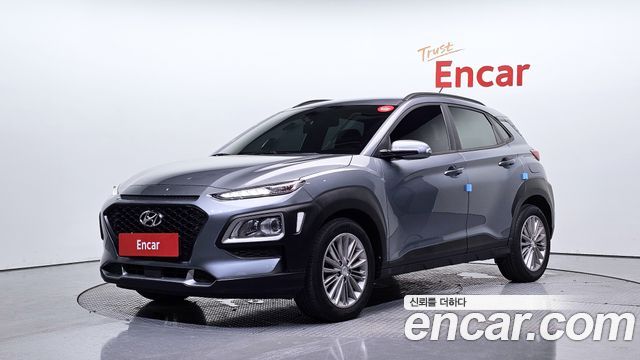 Hyundai Kona из Кореи Encar