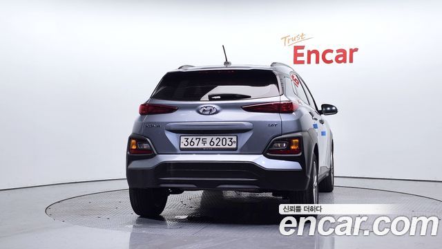 Hyundai Kona из Кореи Encar