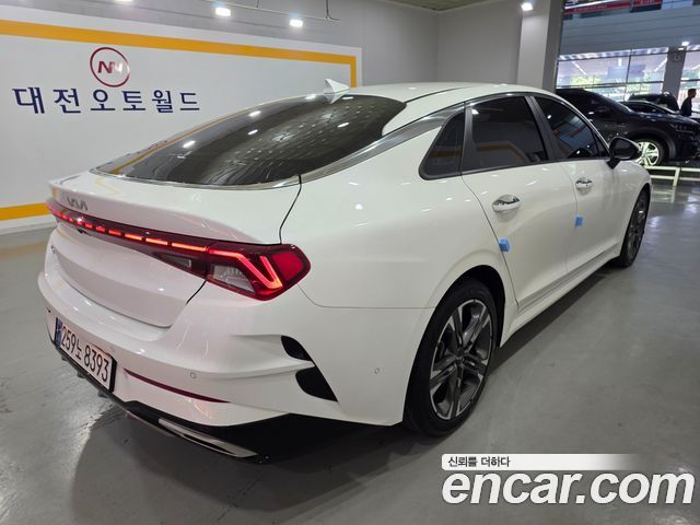 Kia K5 из Кореи Encar