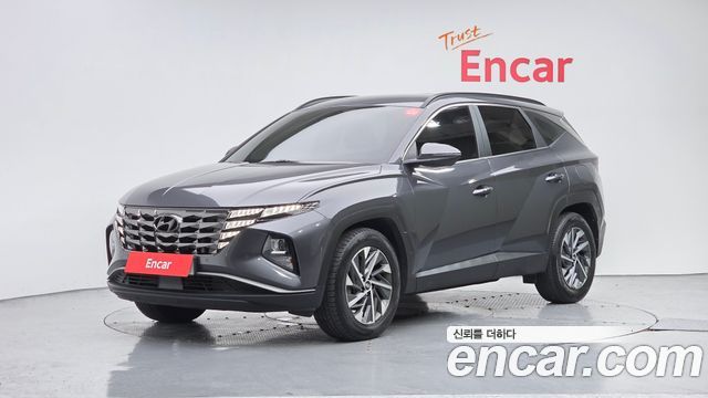 Hyundai Tucson из Кореи Encar