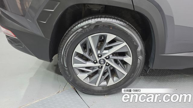 Hyundai Tucson из Кореи Encar