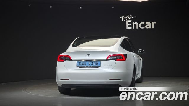 Tesla Model 3 Long Range AWD — пробег 62 549 км — фото 4 из 5