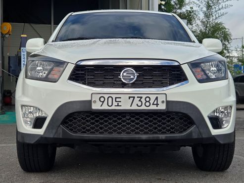 Ssangyong KORANDO 2.2 CX5 2WD CLUB — пробег 81 286 км — фото 1 из 5