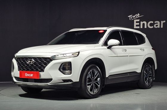 Hyundai Santafe Diesel 2.0 2WD Prestige — пробег 105 666 км — фото 1 из 5