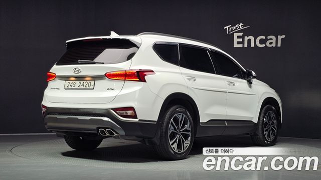 Hyundai Santafe из Кореи Encar