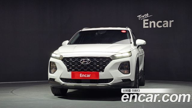 Hyundai Santafe из Кореи Encar