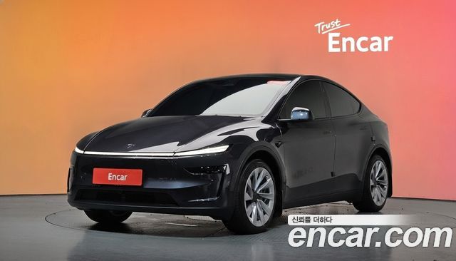 Tesla Model Y из Кореи Encar
