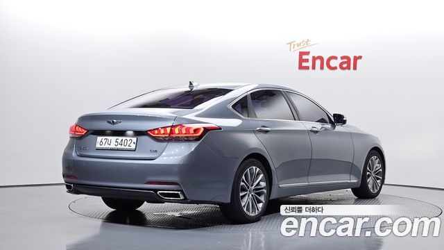 Hyundai Genesis из Кореи Encar