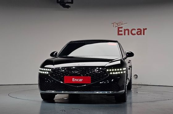 Genesis G90 Gasoline 3.5 Turbo AWD — пробег 49 037 км — фото 3 из 5