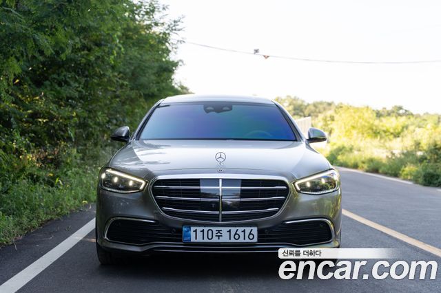 Mercedes-Benz S-Class из Кореи Encar