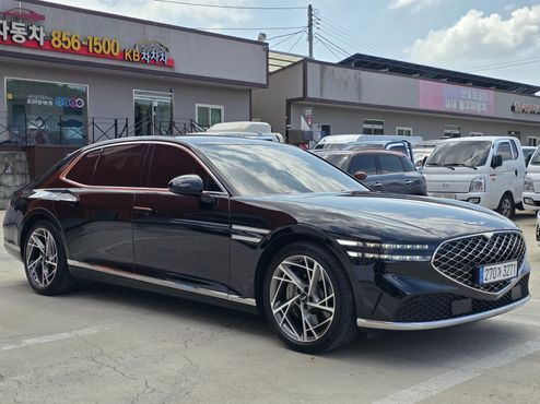 Genesis G90 Gasoline 3.5 Turbo AWD — пробег 38 971 км — фото 3 из 5