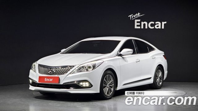 Hyundai Grandeur из Кореи Encar