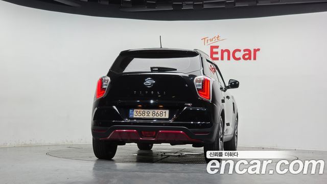 Ssangyong TIBOLI из Кореи Encar