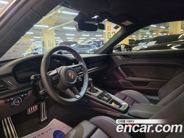Porsche 911 GT3 Touring — пробег 2 317 км — фото 3 из 5