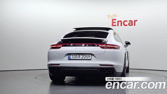 Porsche Panamera из Кореи Encar