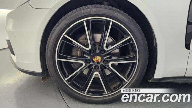 Porsche Panamera из Кореи Encar