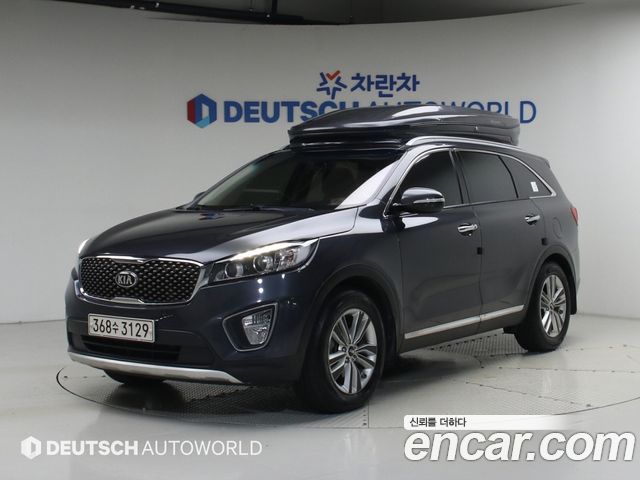 Kia Sorento из Кореи Encar