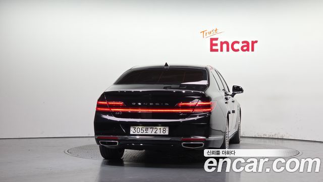 Genesis G90 из Кореи Encar