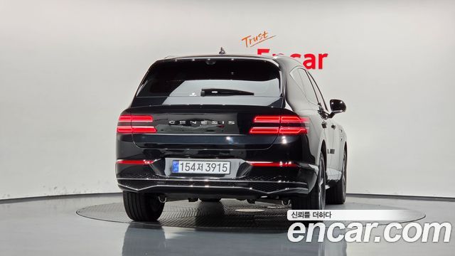 Genesis GV80 из Кореи Encar