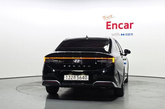 Hyundai Sonata Exclusive — пробег 42 776 км — фото 4 из 5