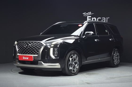 Hyundai Palisade Gasoline 3.8 4WD Calligraphy — пробег 140 110 км — фото 1 из 5