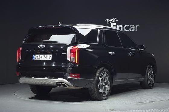 Hyundai Palisade Gasoline 3.8 4WD Calligraphy — пробег 140 110 км — фото 2 из 5