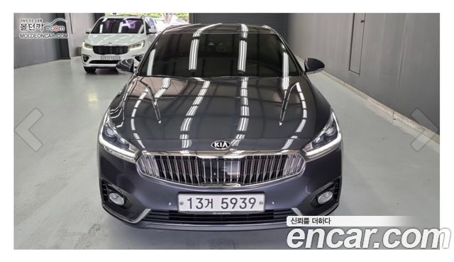 Kia K7 2.4 GDI Prestige — пробег 136 220 км — фото 3 из 5