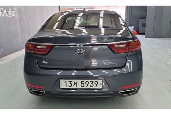 Kia K7 2.4 GDI Prestige — пробег 136 220 км — фото 4 из 5