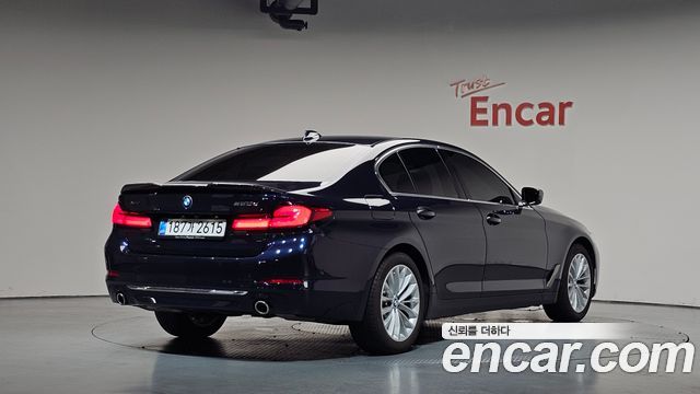 BMW 5-Series 520d xDrive Luxury Plus — пробег 154 592 км — фото 2 из 5