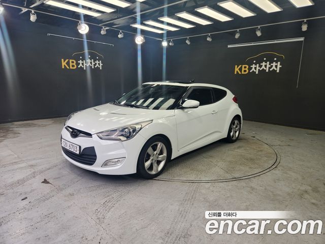 Hyundai Veloster из Кореи Encar