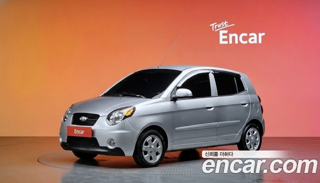 Kia morning из Кореи Encar