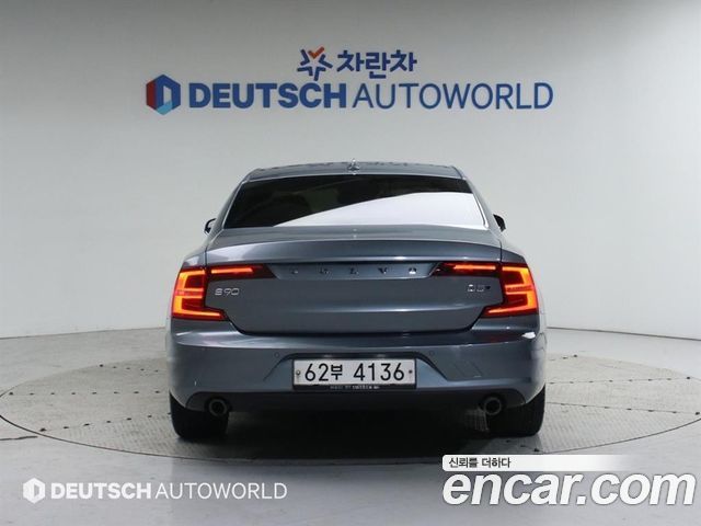 Volvo S90 из Кореи Encar