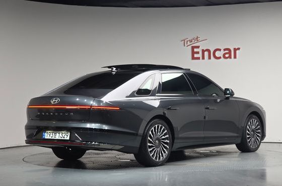 Hyundai Grandeur Calligraphy — пробег 36 541 км — фото 2 из 5