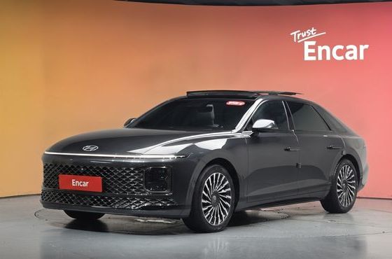 Hyundai Grandeur Calligraphy — пробег 36 541 км — фото 1 из 5