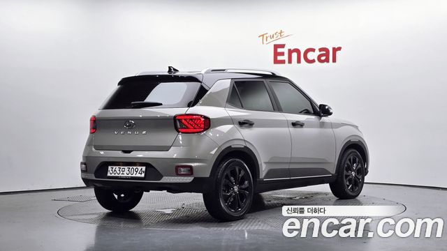 Hyundai Venue 1.6 Flux — пробег 37 541 км — фото 2 из 5