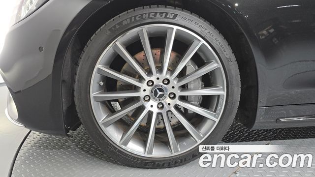 Mercedes-Benz S-Class из Кореи Encar