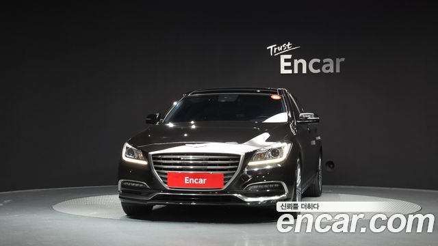 Genesis G80 из Кореи Encar
